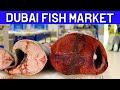 Dubai Fish Market Walking Tour - Watch us Negotiate for our Dinner!