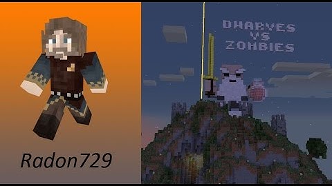 Minecraft Dwarves Vs. Zombies Episode 1