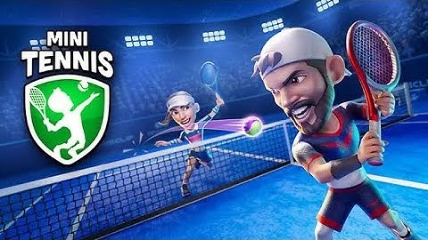 Mini Tennis: Perfect Smash - Gameplay (iOS, Android)