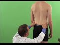 Sacroiliac joint (SIJ) examination, general clinical exam