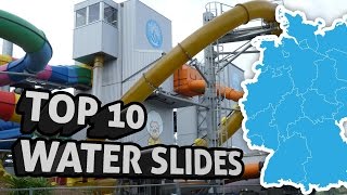 Top 10 MOST INSANE Waterslides YOU WON'T BELIEVE EXIST!😱