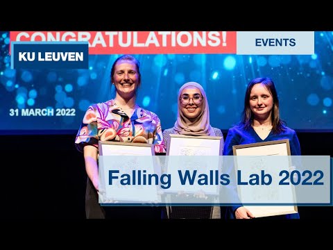 Falling Walls Lab Leuven Highlights (2022)