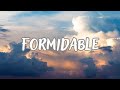 Stromae-FORMIDABLE-lyrics