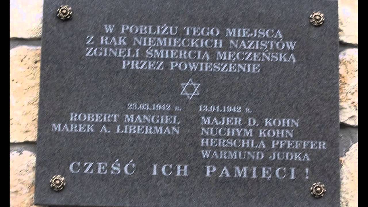 Opowieści Nieobecnych Sosnowiec sosnowieccy Żydzi 5/6