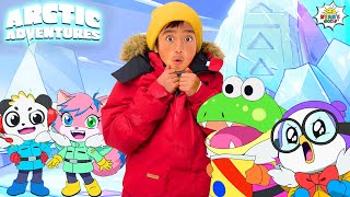 ryans world arctic adventure full episode animation cartoon for kids
