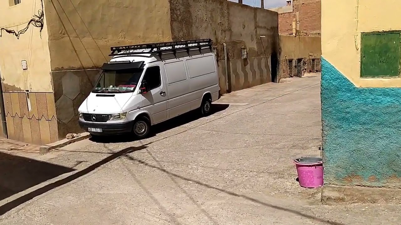 جولة متميزة بحي تداوت بمدينة ميدلت