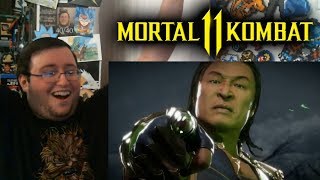 Gors "Mortal Kombat 11" Shang Tsung Gameplay & Kombat Pack Trailer REACTION Gors "Mortal Kombat 11" Shang Tsung Gameplay & Kombat Pack Trailer REACTION