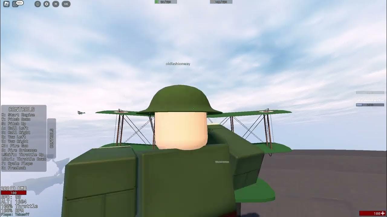Airship assault roblox youtube