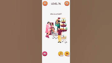 Who is Impostor Level 76 Who is a theft - Gameplay Solution Walkthrough