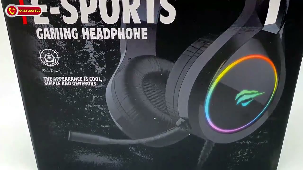 Tai Nghe Gaming Headphone HAVIT H2232D || Công Nam Nghệ #shorts - YouTube