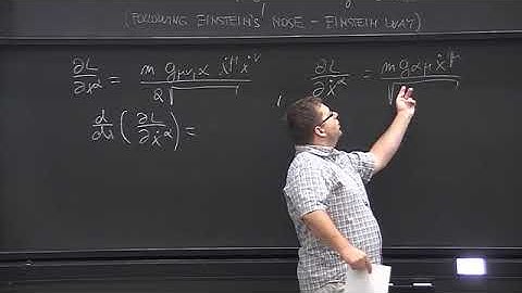 Relativity Lecture 8: Matter in curved spacetime, Geodesic deviation eq, Energy momentum tensor