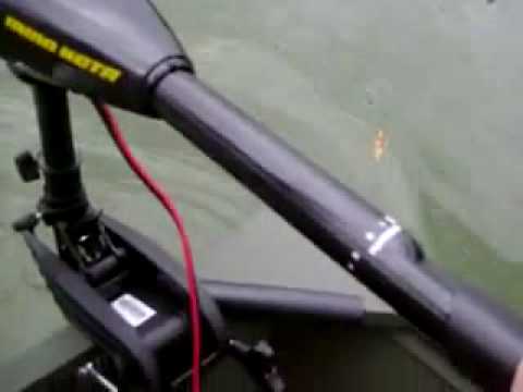 Minn Kota - trolling motor - принцип работы