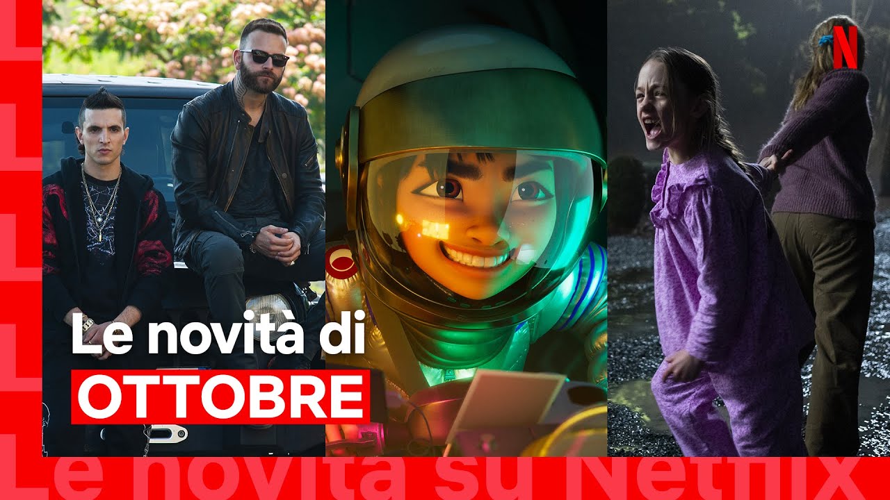 Le novità di ottobre su Netflix | ITALIA - YouTube