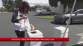 Today is National Prescription Drug Take Back Day. Here is a list of drop-off locations
