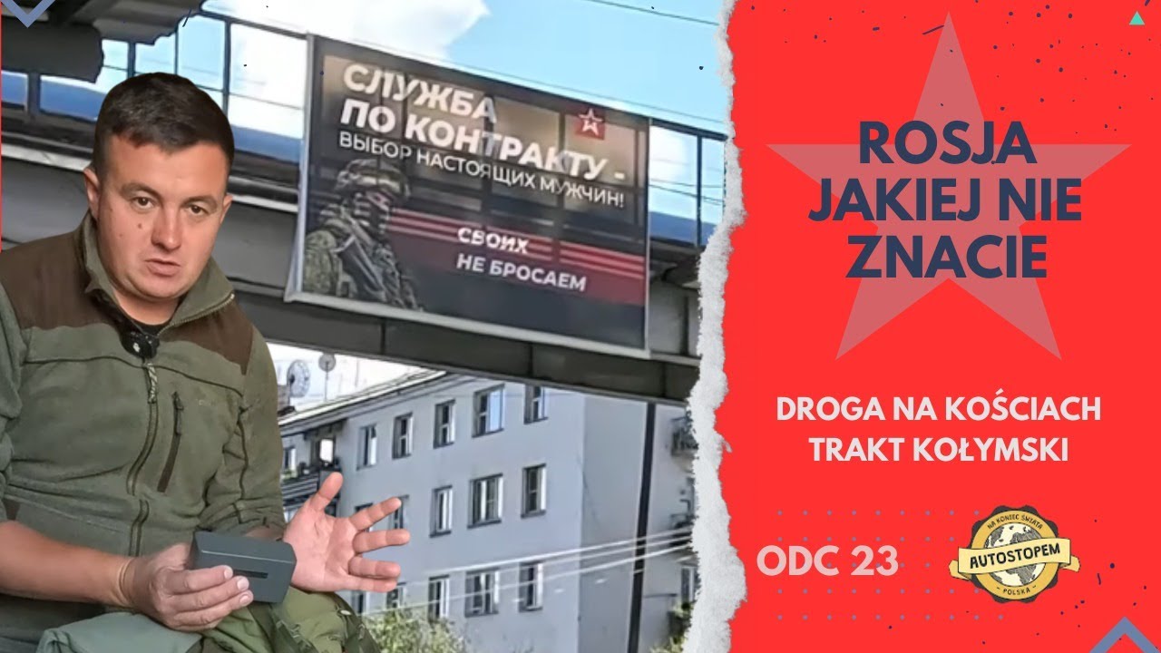 Rosja jakiej nie znacie. Droga na kościach - Trakt Kołymski (odc.23)