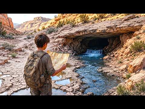 A 13-Year-Old Found His Grandfather's Old Survey Map — It Pointed to Water Everyone Said Was Gone...