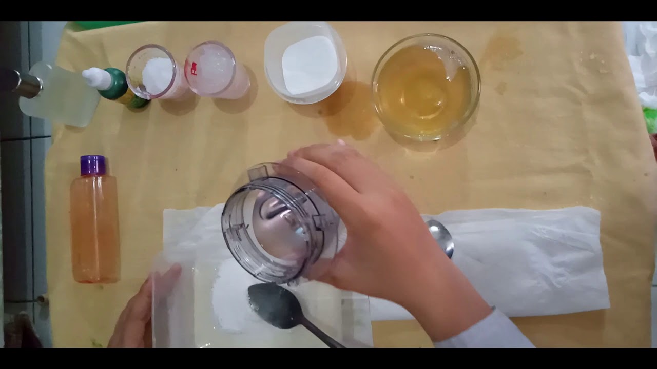 CARA MEMBUAT SABUN CUCI PIRING 