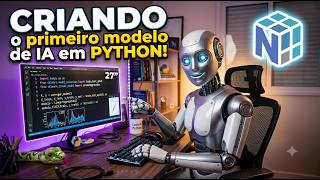 CRIANDO o primeiro modelo de IA em PYTHON 🔧