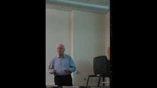 2013 CCU Globalization Talk partial by James W. O'Sullivan