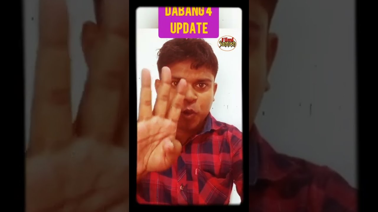 dabangg 4 update !! दबंग 4 अपडेट 