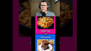 WOULD YOU RATHER? Food &amp; Lifestyle Challenge 🤯 #shorts #game