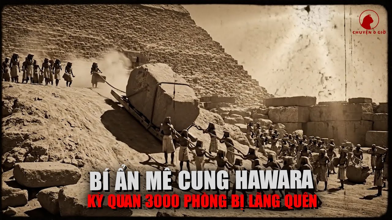 Bí Ẩn Mê Cung Hawara: Kỳ Quan 3000 Phòng Bị Lãng Quên