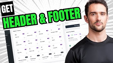 Elementor Header & Footer Tutorial 2025 🧱 | Ontwerp als een pro! 🎨