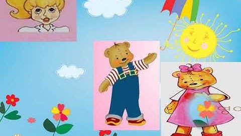 Tiny Talk 1A Review Unit 1,2 & 3