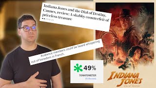 Indiana Jones Looks Dead On Arrival