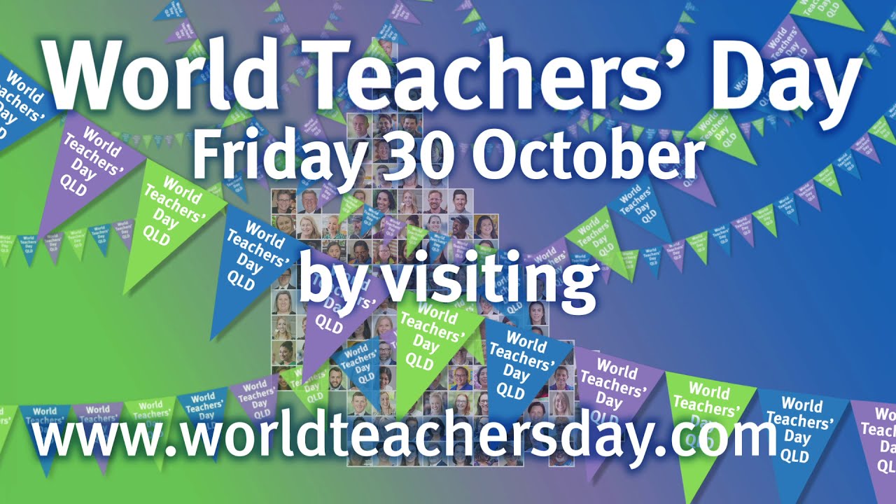 What Is World Teachers Day In Australia What Is World Teachers Day In Australia