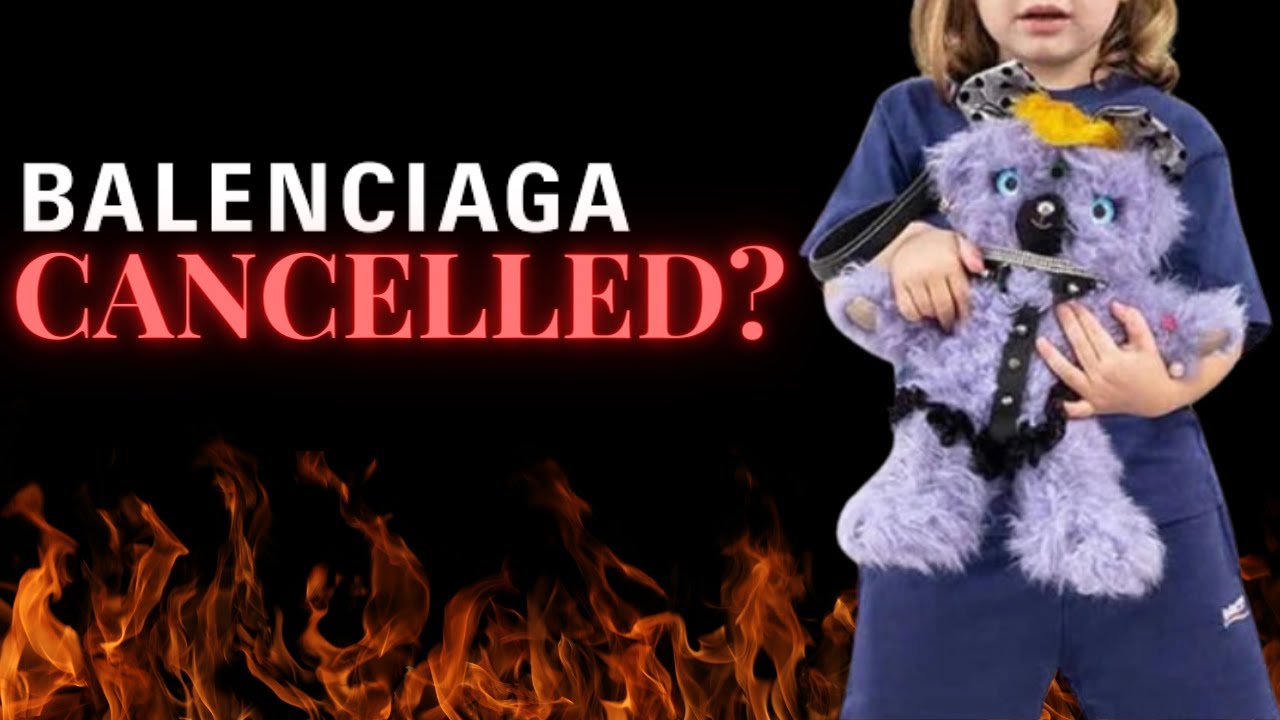 What is happening with Balenciaga ad scandal?