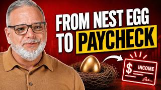 Nobody Teaches You How to Turn Savings Into a Paycheck