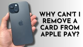 Why Can't I Remove a Card from Apple Pay? Here's Why!