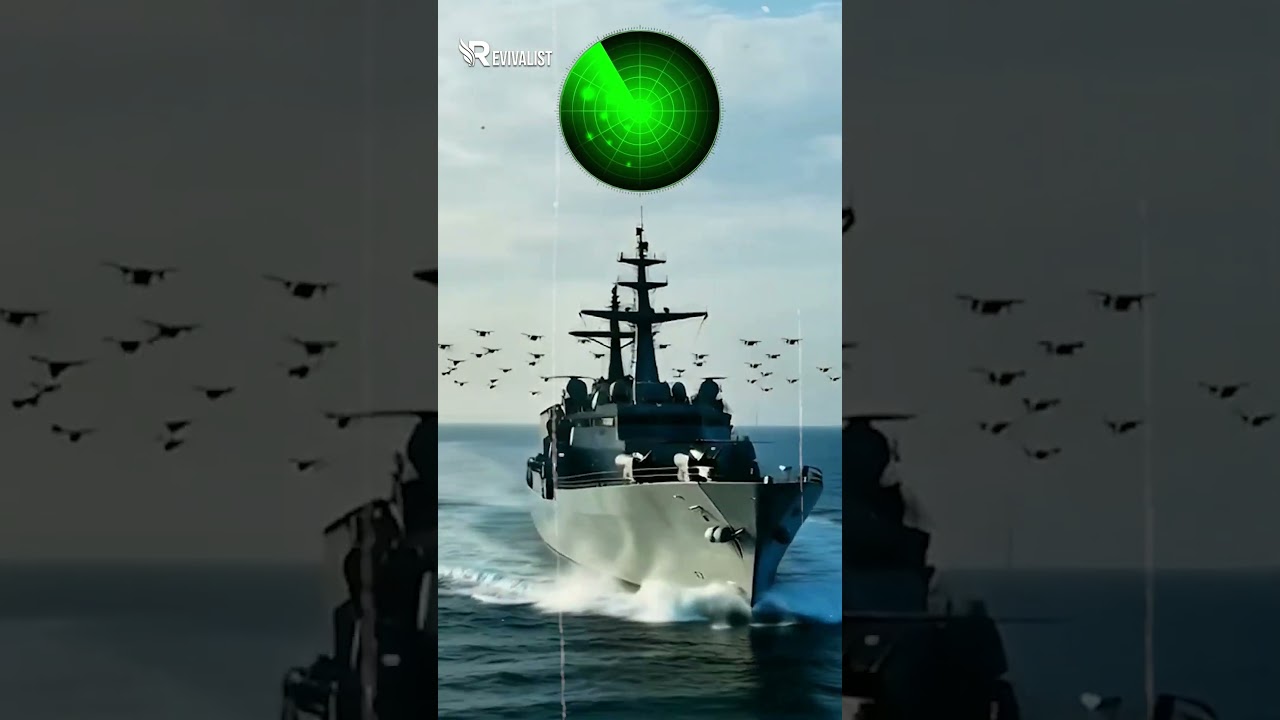 $1,000 Drone Swarm vs $13 Billion Carrier, Iran’s Cheap Toys  Humiliated America