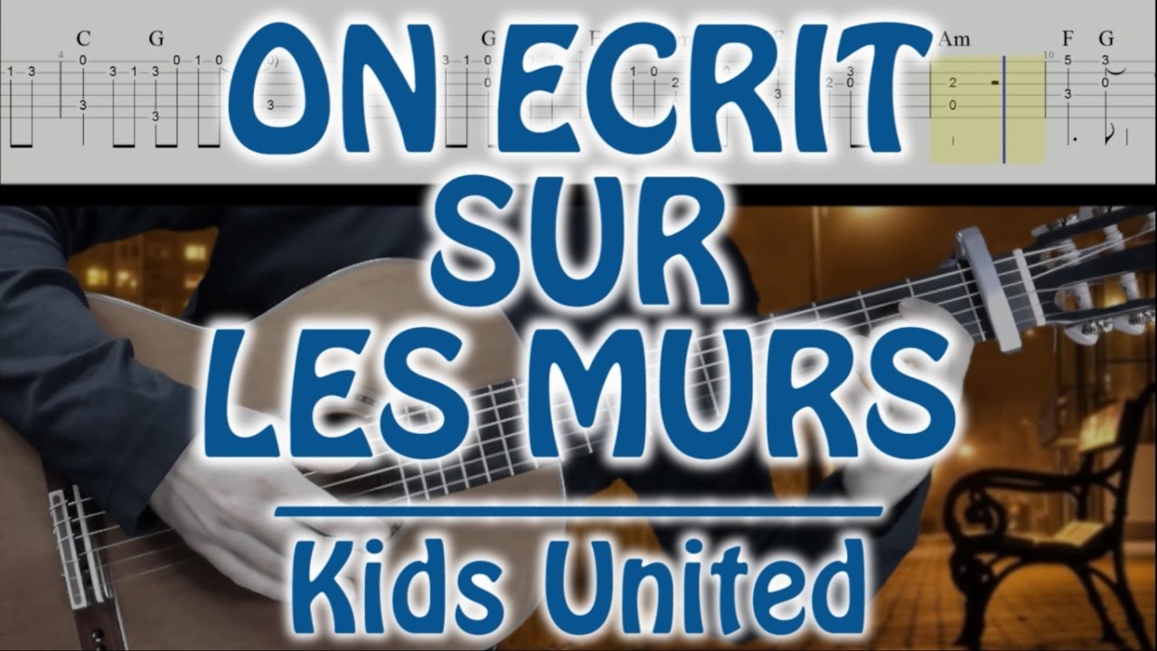 On Ecrit Sur Les Murs Chords Communauté Mcms