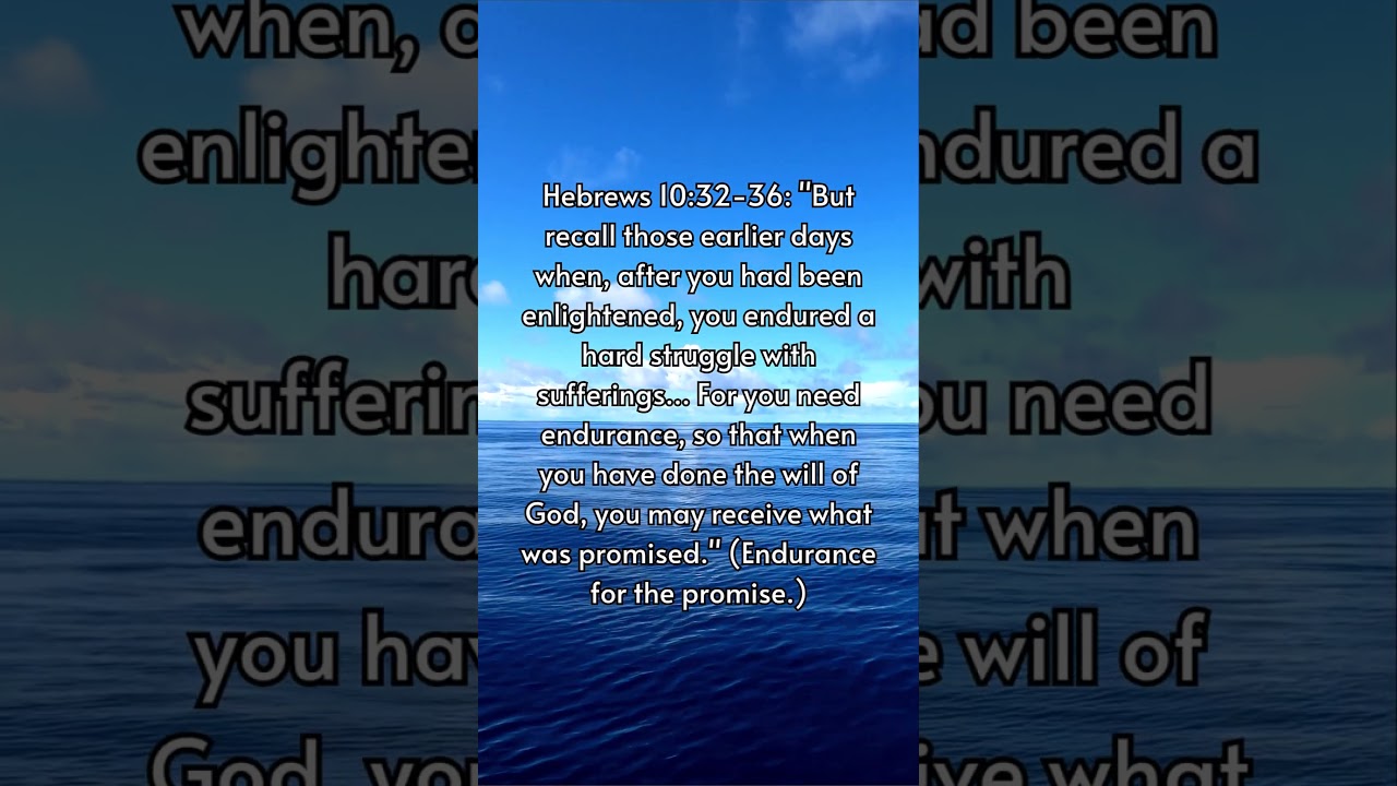 But recall those earlier days...