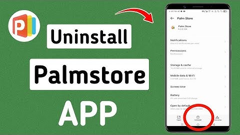 How to Uninstall Palmstore (2024) | How to Remove Palm Store From Infinix | Disable Palm Store