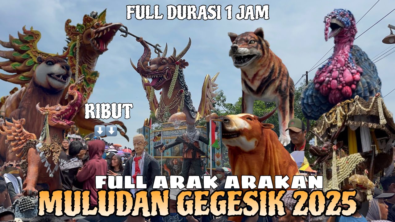FULL PEPEK ARAK ARAKAN MULUDAN GEGESIK 2025 ❗️KARNAVAL TERPANJANG TERKEREN SE JAWA BARAT CIREBON