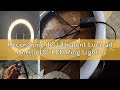 Recensione del Ultralent Luce ad Anello 10" LED Ring Light con Treppiede, 3 Modalità di Luce, 11 Liv