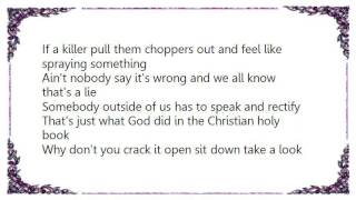 Flame - Scripture Alone Lyrics