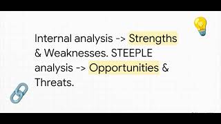 Chapter 2 - Developing Organizational Strategy: Planning and Analysis