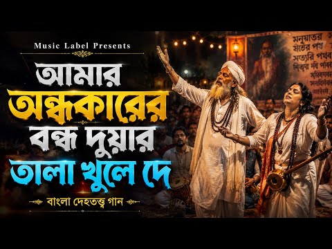 আমার অন্ধকারের বন্ধ দুয়ার তালা খুলে দে | Tala Khule De | Music Label | Bangla Folk Song New Version