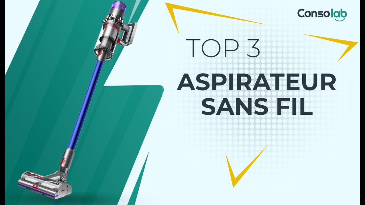 aspirateur sans fil comparatif