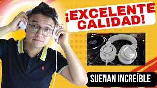 🎧🎵 La Verdad sobre los Audio-Technica ATH-M50x Blancos | ¿Valen la pena?