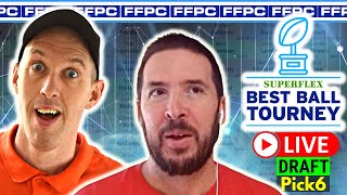 Does the PERFECT Superflex Best Ball Fantasy Football draft exist?