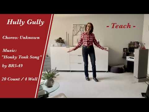 Hully Gully - Teach - Beginner - Line Dance - 2024-11-16