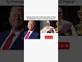 #shorts  🕊️ Vatican Confirms: Pope Invited to President Trump’s “Board of Peace” #trending