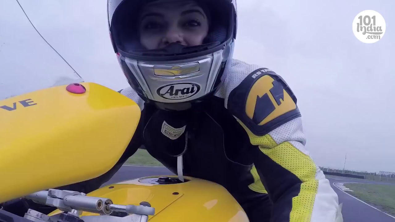 Alisha Abdullah women bike Racer