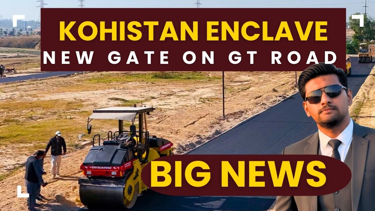 BIG NEWS! Kohistan Enclave New Gate- Kanal Executive Location | Best Investment 2025 - Sohaib Khan