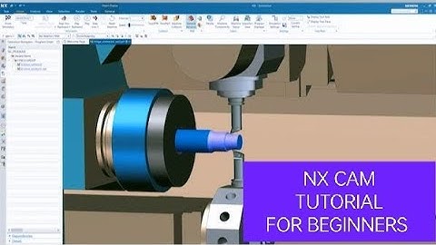 NX CAM Tutorial Part 1 | CNC Programme Generate Step by Step (Hindi/English Guide)